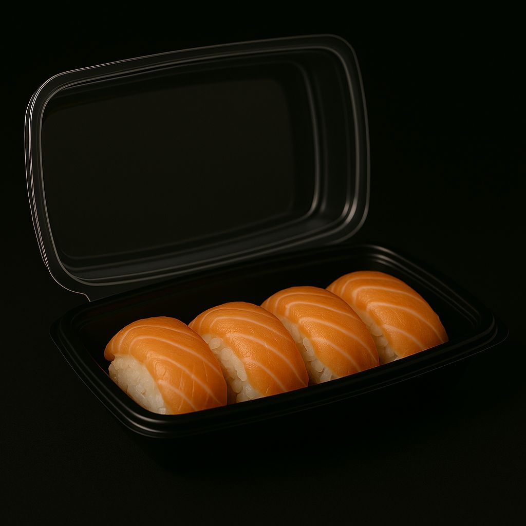 PET/PP Sushi Box 150ml