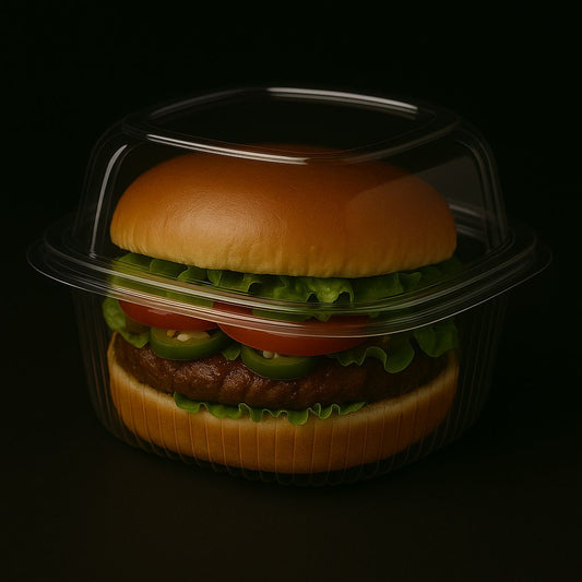 PET Burger Box 800ml