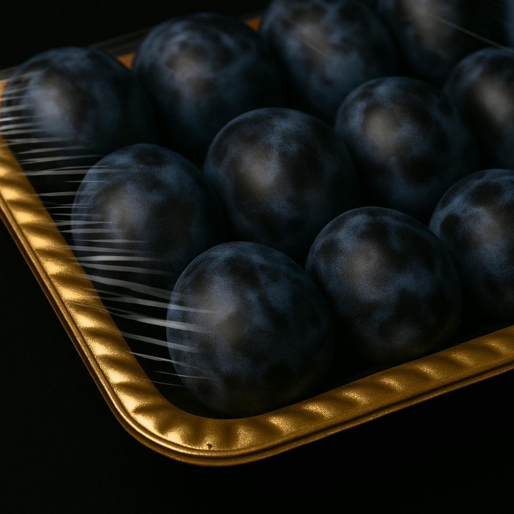 PET Schaal Goud 700ml