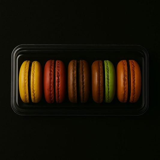 PET Macaron Box (5 stuks)