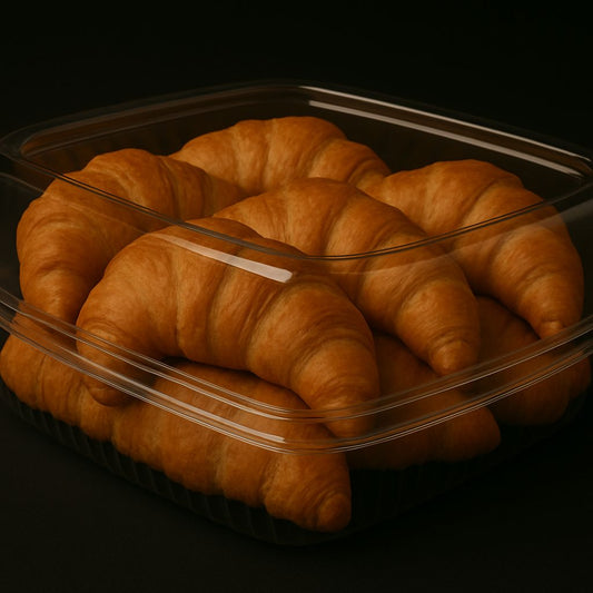 PET Croissant Box 1900ml