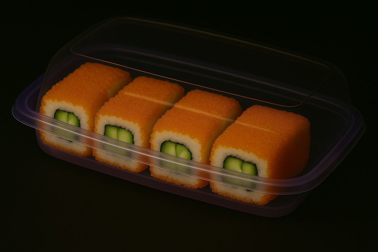 PET Sushi Box 600ml
