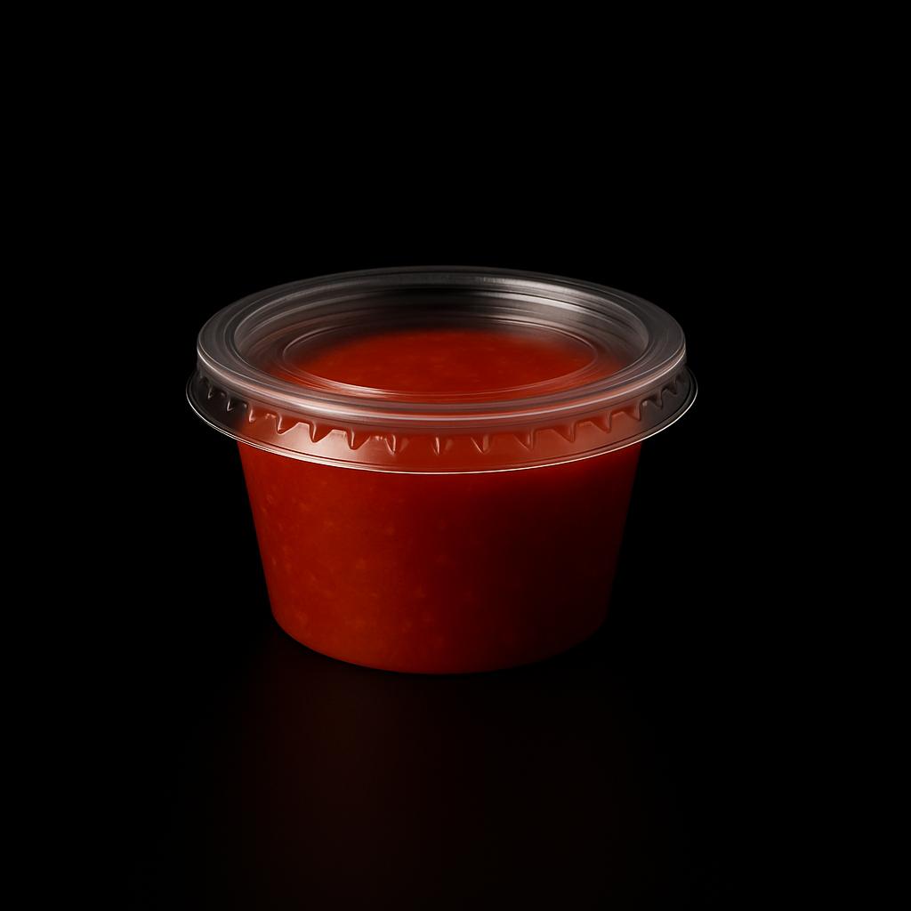 PP/PET Saus Bakjes 30ml - 120ml