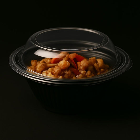 PP Menu Box 1-Vaks Zwart 1175ml