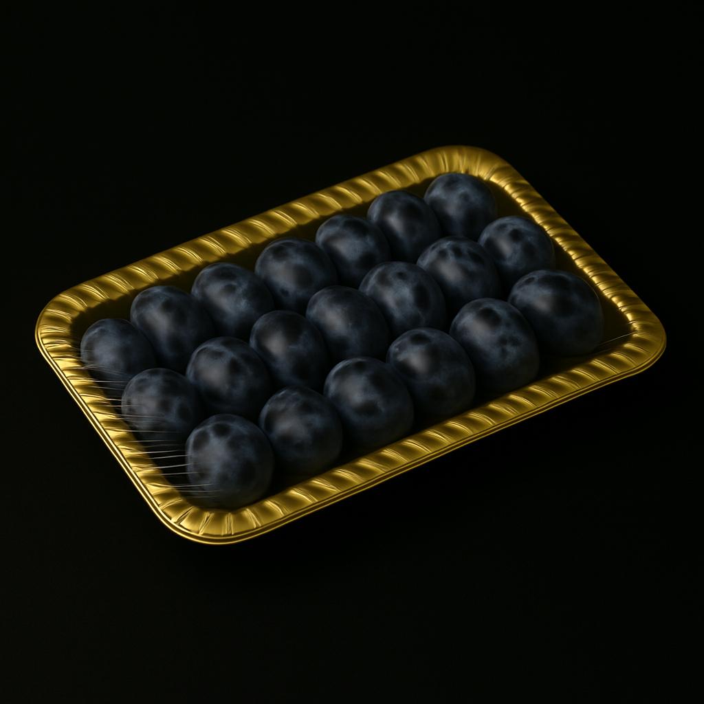 PET Schaal Goud 700ml