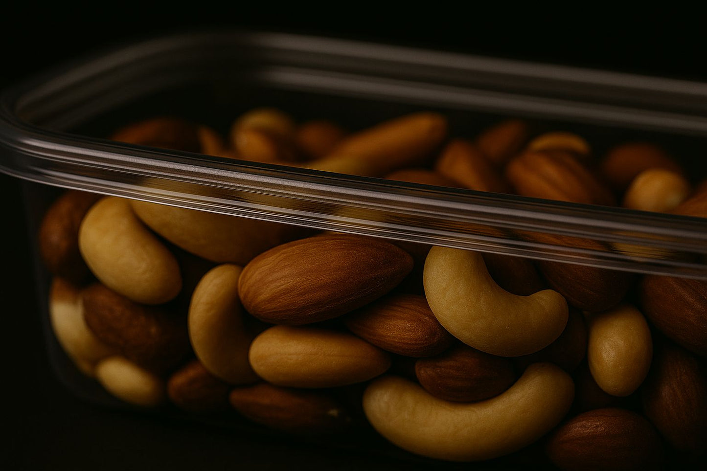 PET Noten Box 1-Vaks 300ml