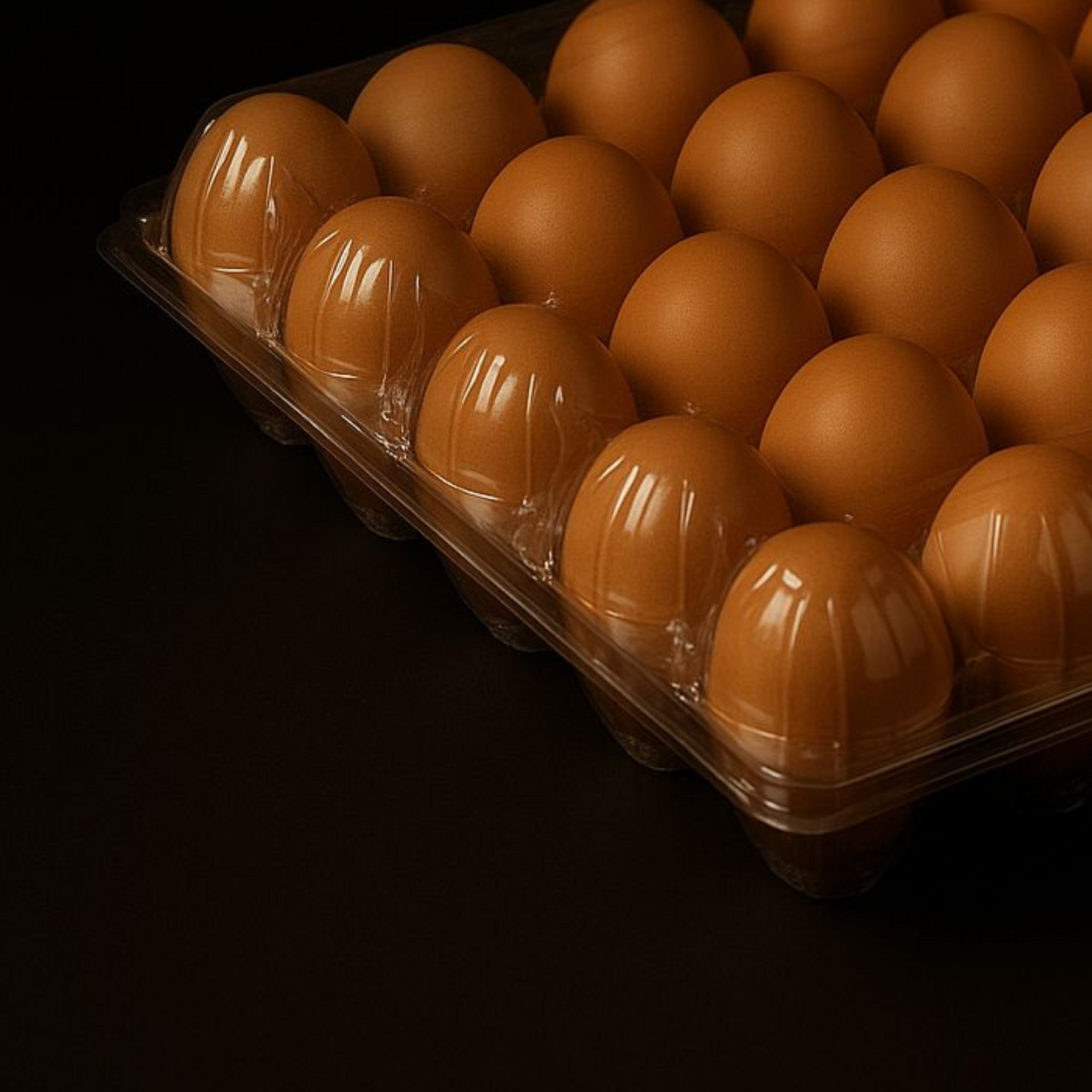 PET Eierschaal 30 stuks