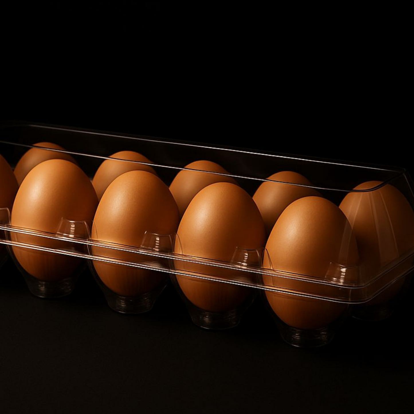 PET Eierschaal 10 stuks