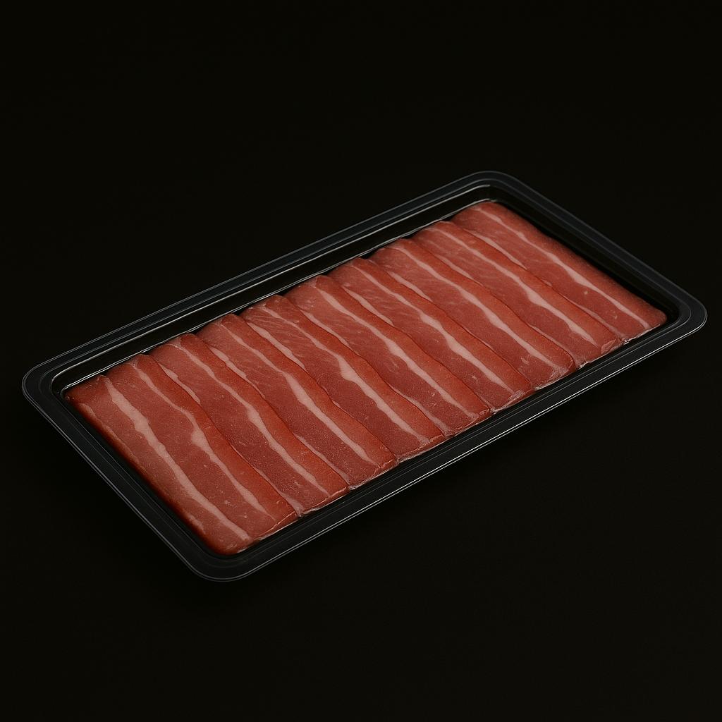 Vacuum PP/PE Schaal 200ml