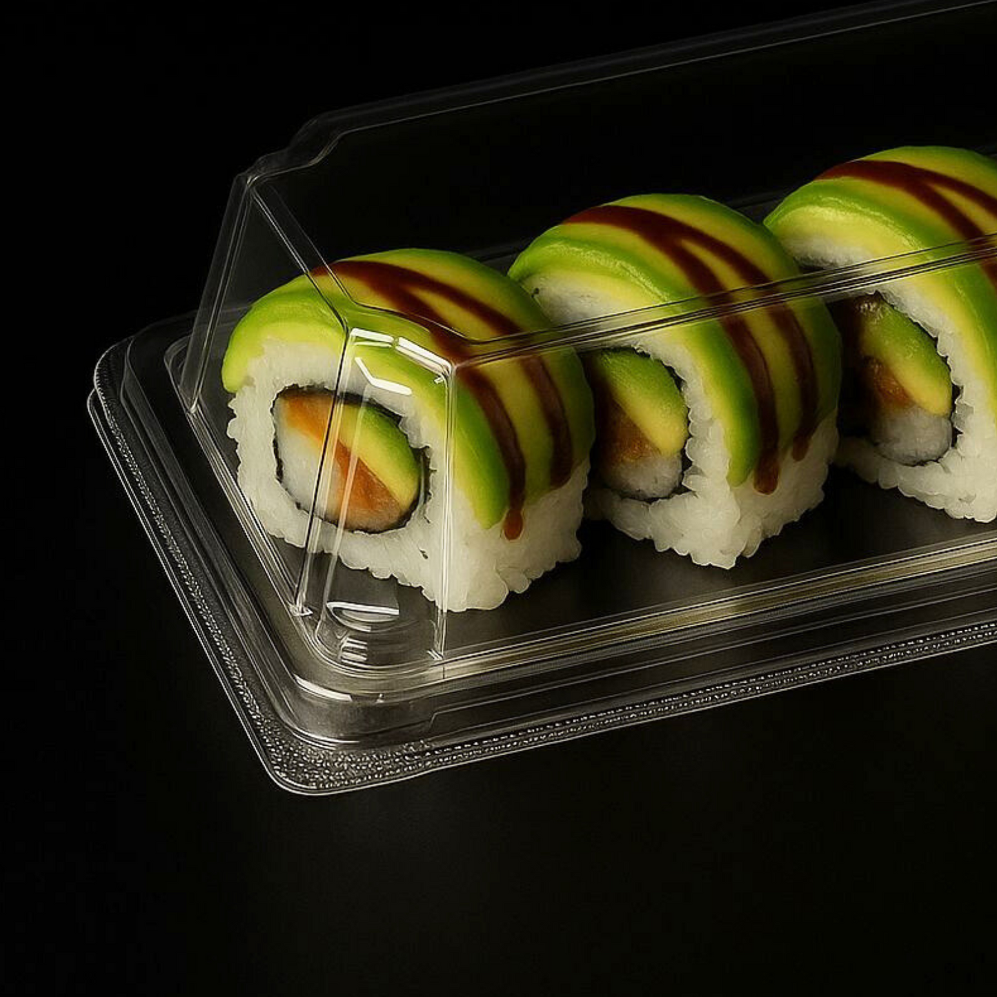 RPET Sushi Box 290ml