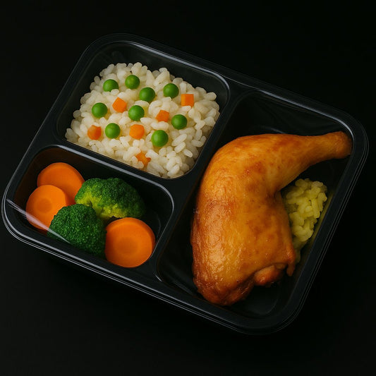 CPET Mealprep 3-Vaks 750ml