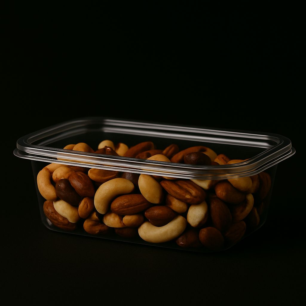 PET Noten Box 1-Vaks 300ml