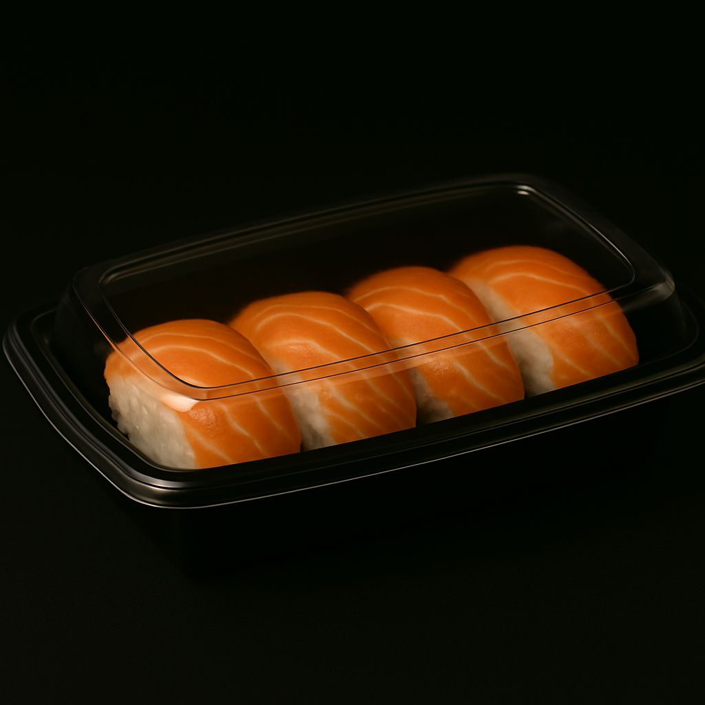 PET/PP Sushi Box 150ml