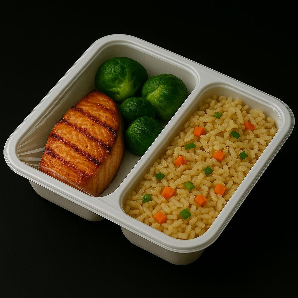 CPET Mealprep 2-Vaks 790ml