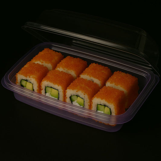 PET Sushi Box 600ml
