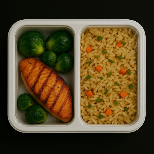 CPET Mealprep 2-Vaks 790ml