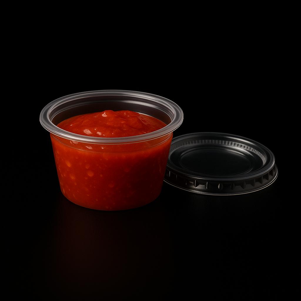 PP/PET Saus Bakjes 30ml - 120ml