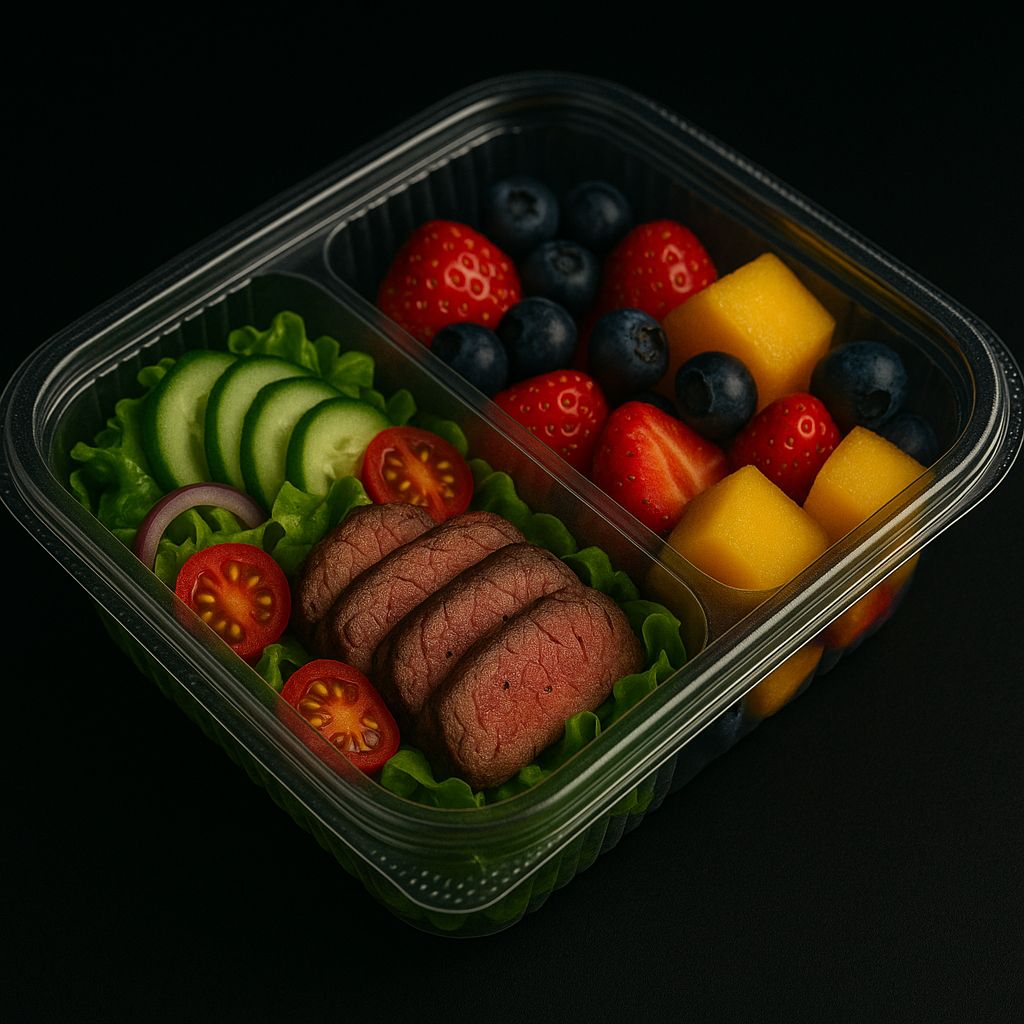 2-Vaks Salade Box 600ml